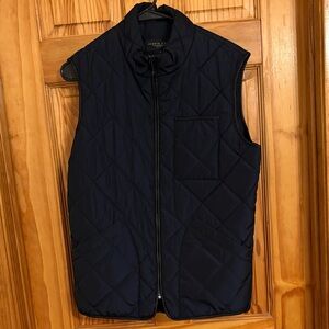 Pronto Uomo | Black Quilted Vest